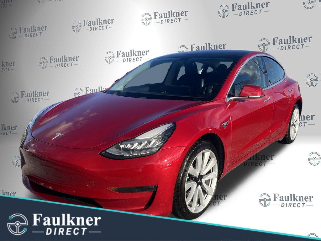Used 2020 Tesla Model 3 Performance Sedan