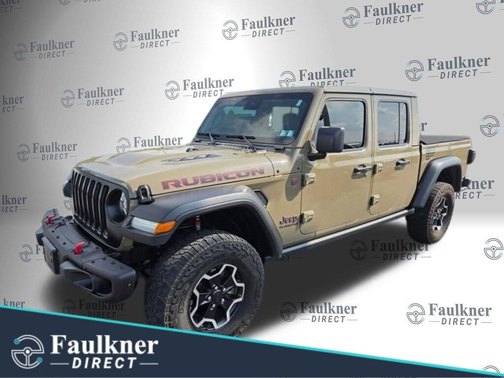Used 2020 Jeep Gladiator Rubicon Truck Crew Cab
