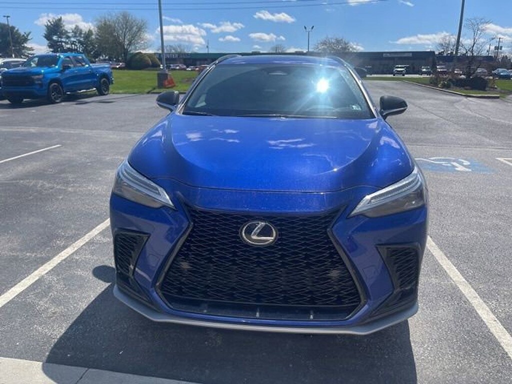 Certified 2023 Lexus NX NX 350 F SPORT Handling SUV