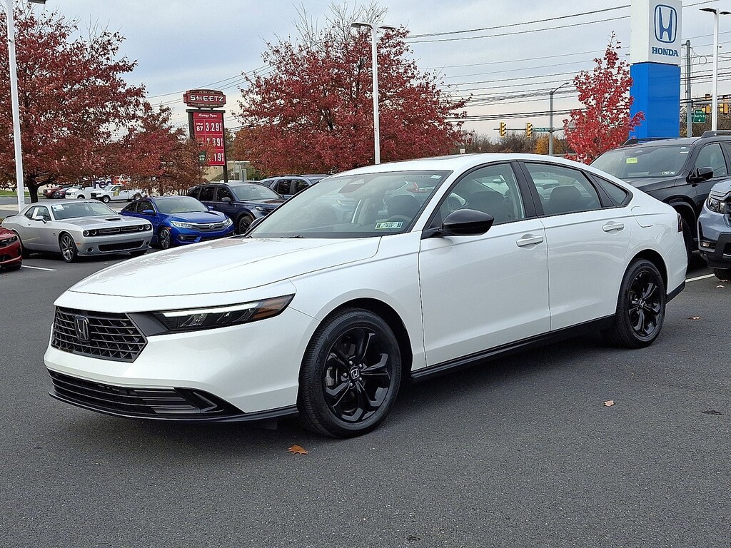 Certified 2025 Honda Accord Sedan SE Sedan