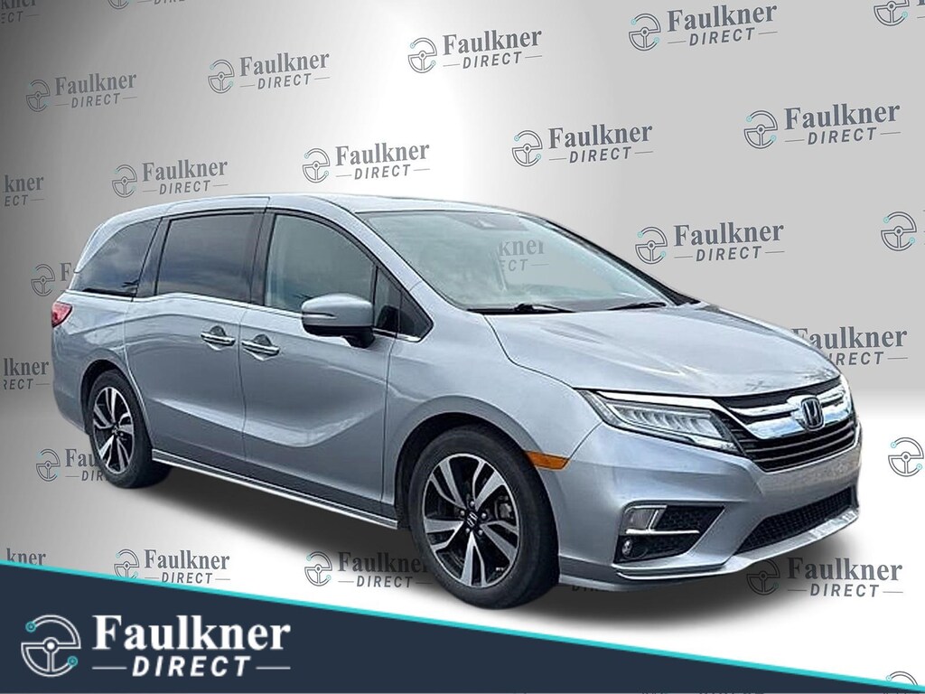 Used 2019 Honda Odyssey Elite Van