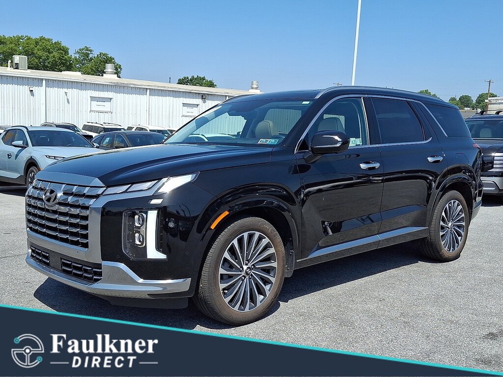 Certified 2025 Hyundai Palisade Calligraphy SUV