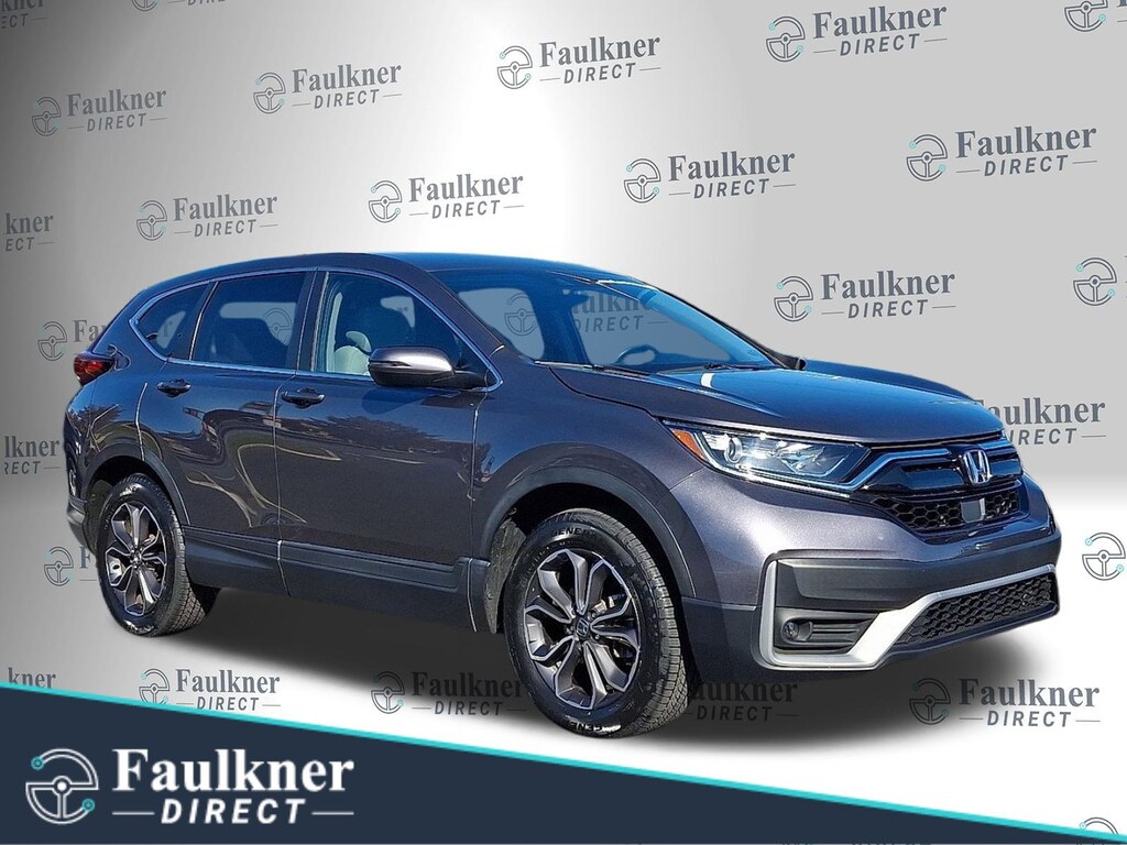 Certified 2022 Honda CR-V EX SUV