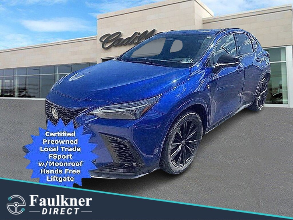 Used 2023 Lexus NX NX 350 F SPORT Handling SUV