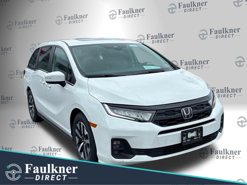 Used 2025 Honda Odyssey EX-L Van