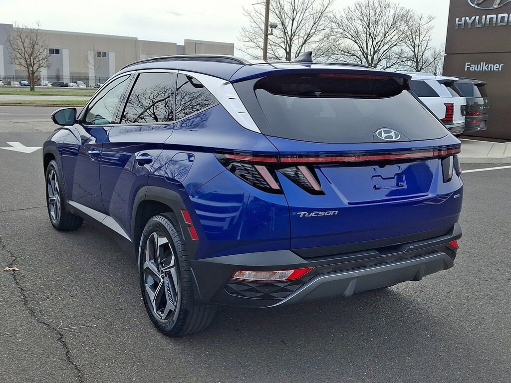 Certified 2023 Hyundai Tucson Limited SUV