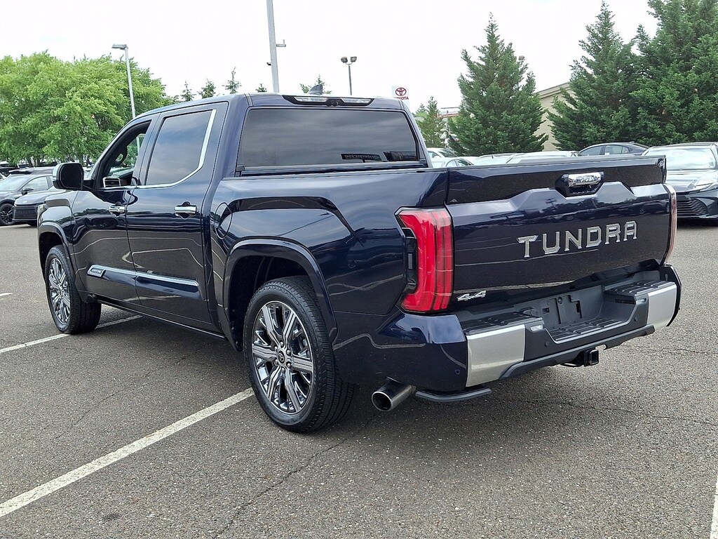 Certified 2023 Toyota Tundra 4WD Capstone Hybrid Truck CrewMax