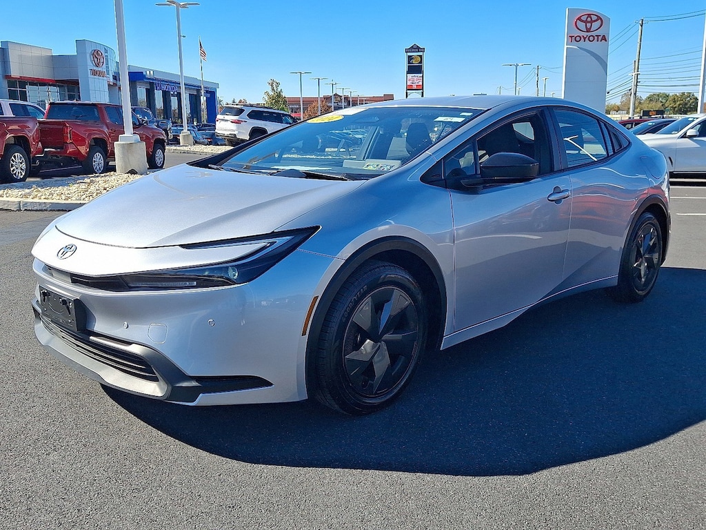 Certified 2024 Toyota Prius Limited Hatchback