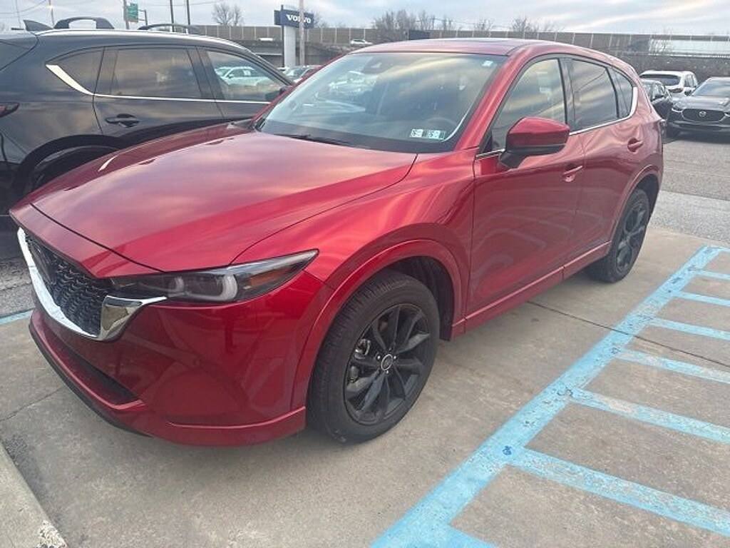 Certified 2024 Mazda CX-5 2.5 S Premium Package SUV
