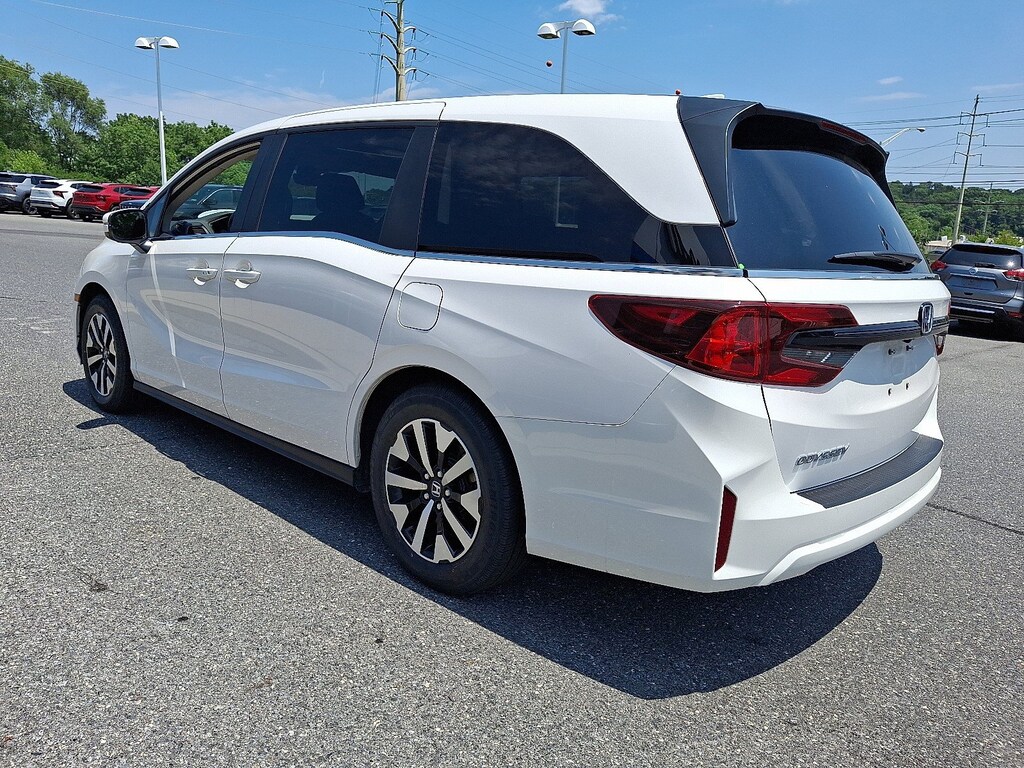 Certified 2025 Honda Odyssey EX-L Van