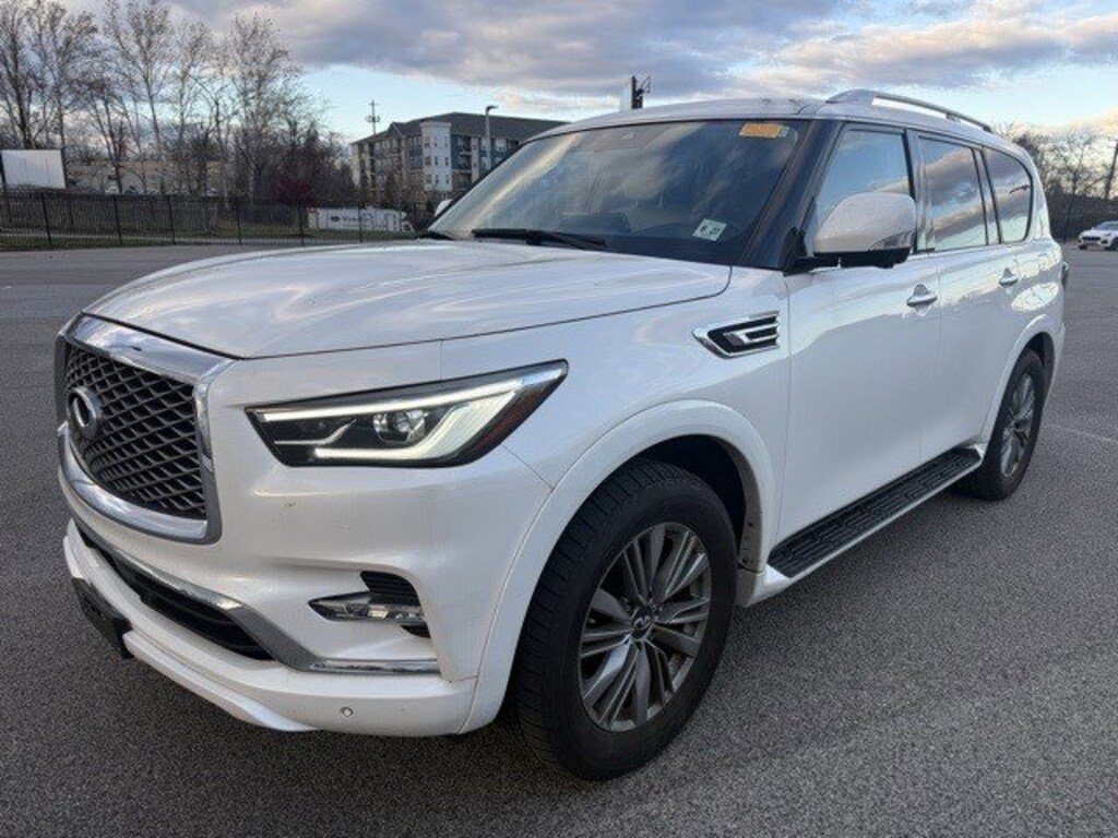 Certified 2022 INFINITI QX80 LUXE SUV
