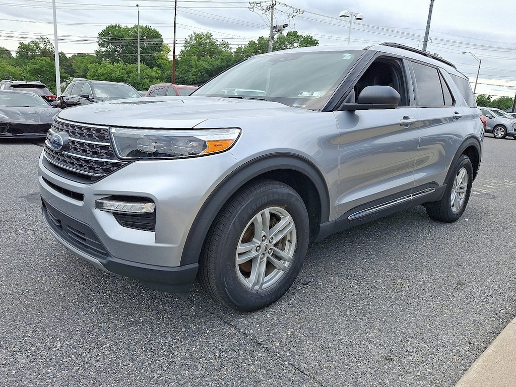 Certified 2020 Ford Explorer XLT SUV