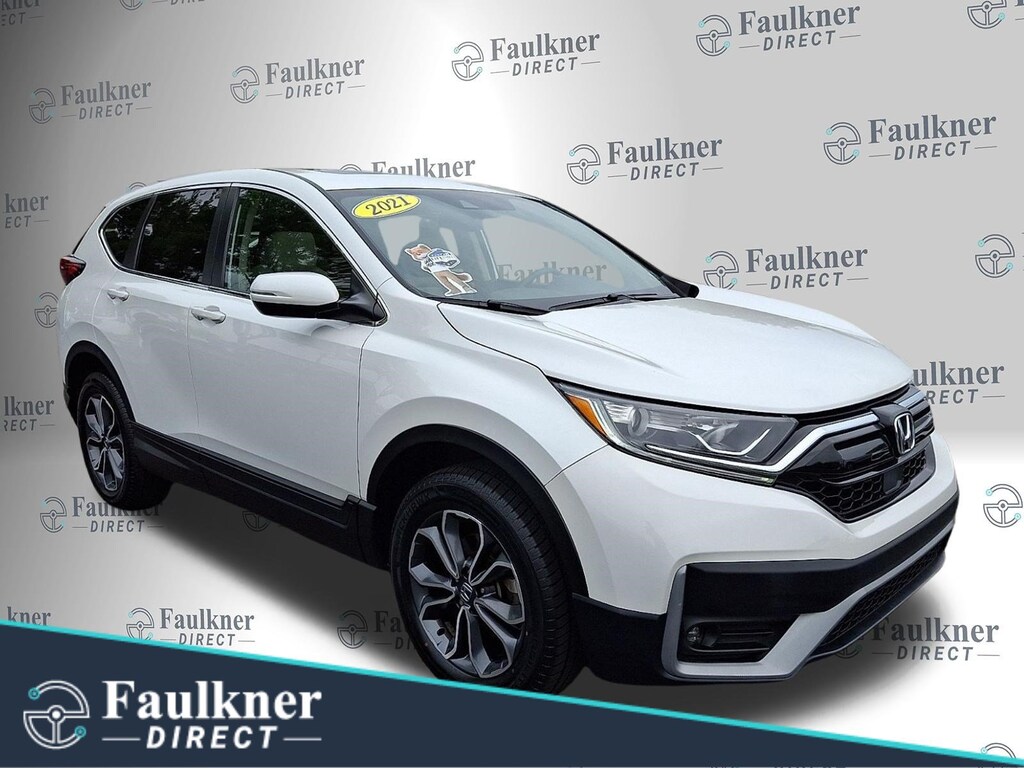 Used 2021 Honda CR-V EX-L SUV