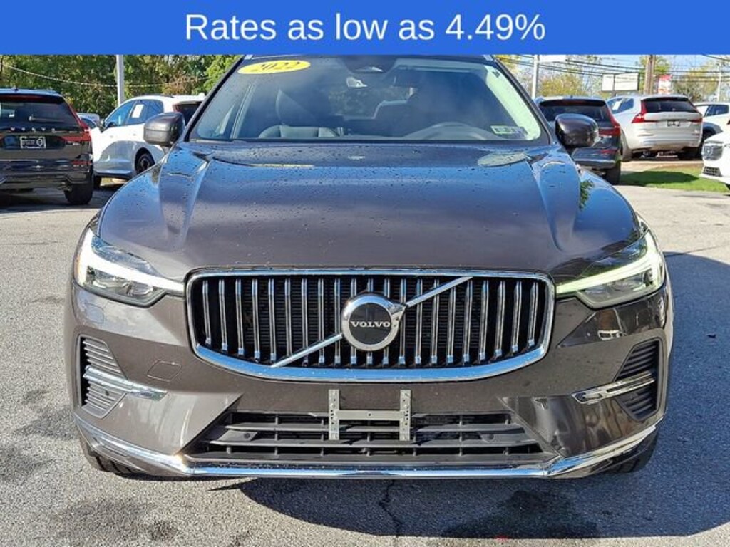 Certified 2022 Volvo XC60 Inscription SUV