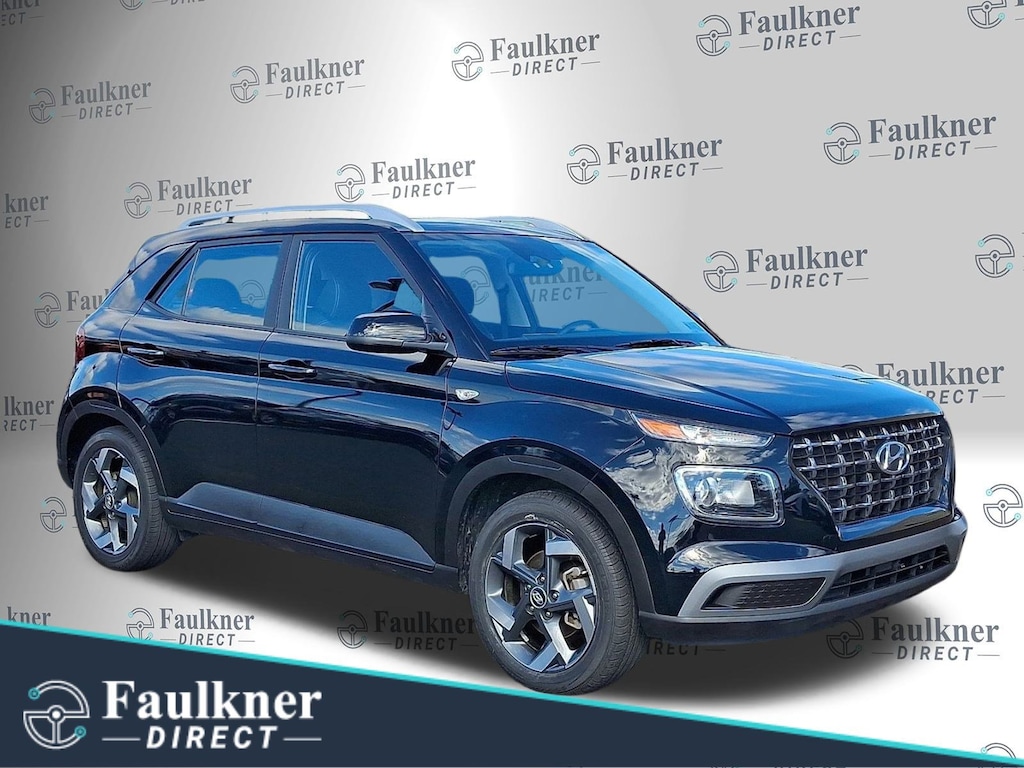Certified 2023 Hyundai Venue SEL SUV