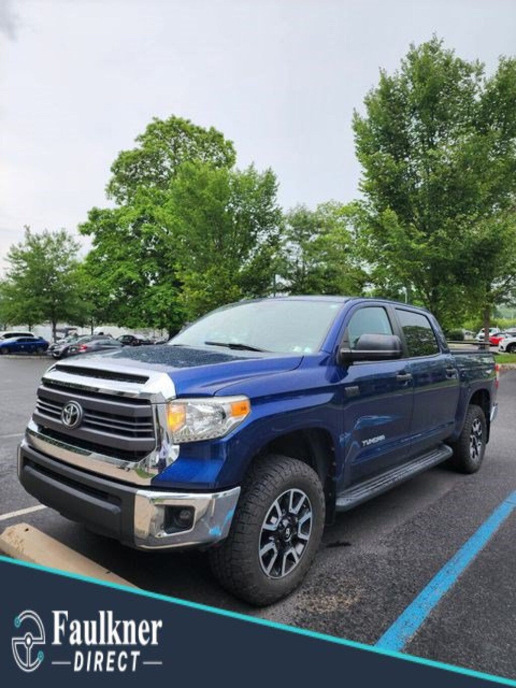Used 2015 Toyota Tundra 4WD Truck SR5 Truck CrewMax
