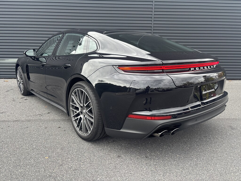 Certified 2025 Porsche Panamera Hatchback