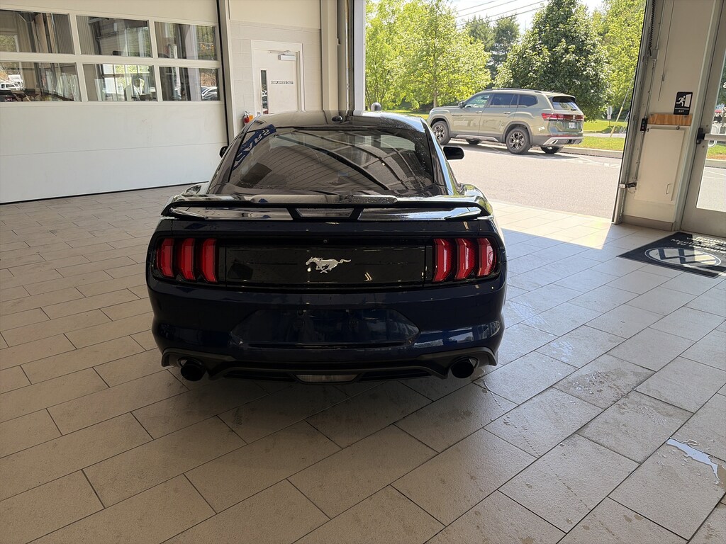 Used 2019 Ford Mustang EcoBoost Coupe