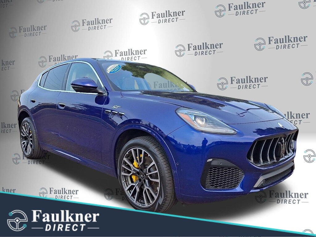Used 2023 Maserati Grecale GT SUV