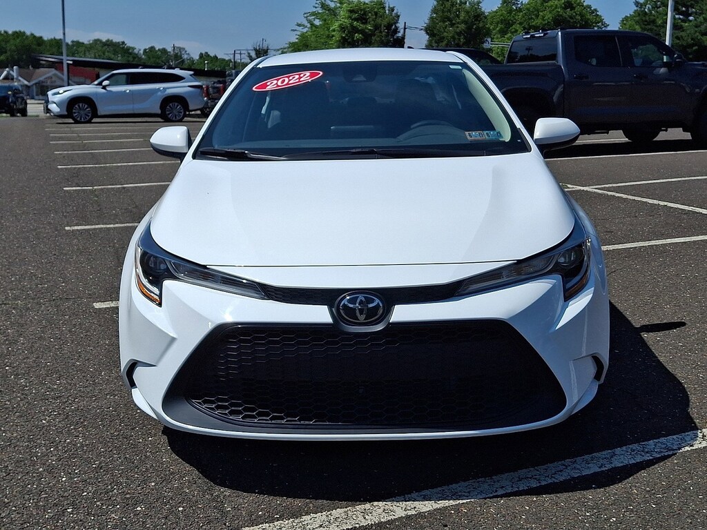 Certified 2022 Toyota Corolla LE Sedan