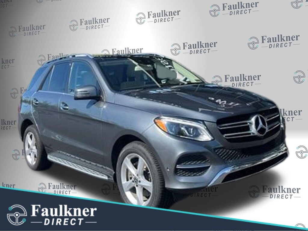 Certified 2019 Mercedes-Benz GLE GLE 400 SUV