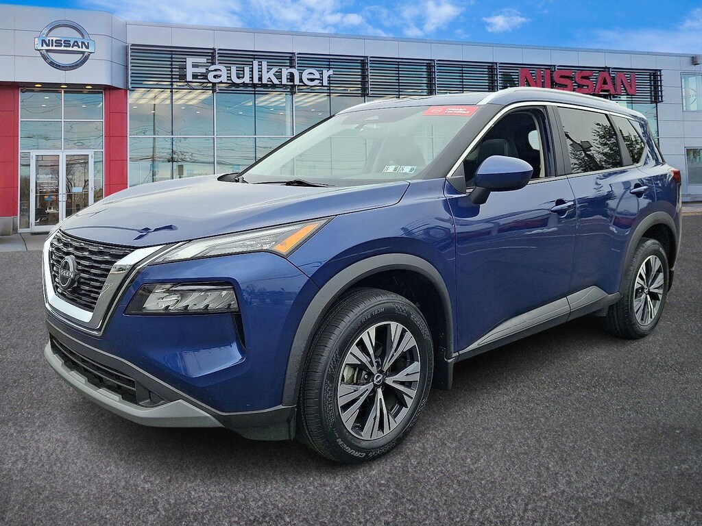 Certified 2023 Nissan Rogue SV SUV