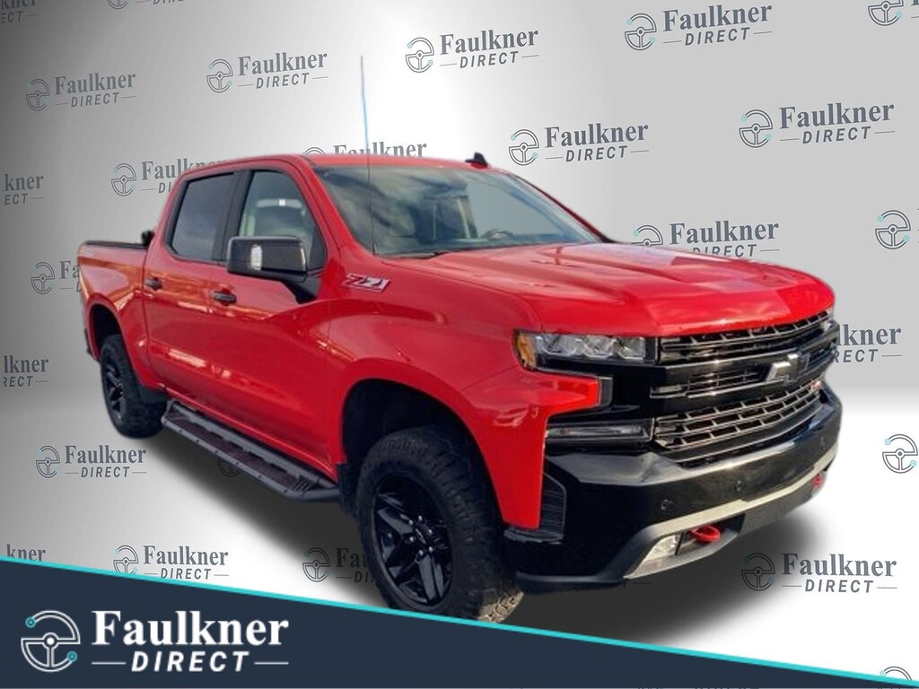 Used 2019 Chevrolet Silverado 1500 LT Trail Boss Truck Crew Cab
