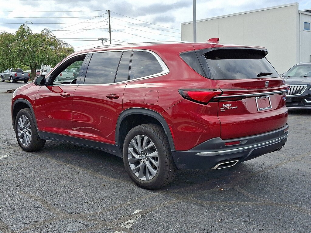 Certified 2025 Buick Enclave Preferred SUV