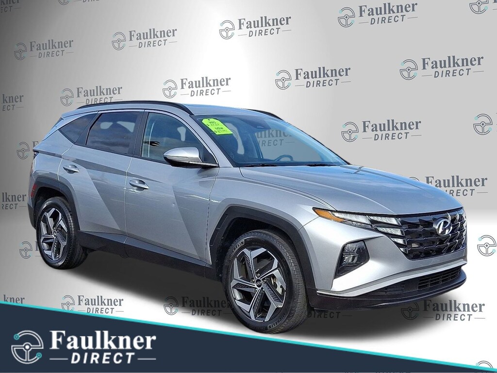 Certified 2023 Hyundai Tucson SEL SUV