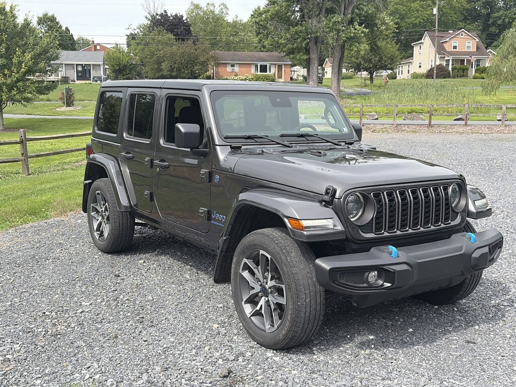 Used 2024 Jeep Wrangler 4xe Sport S SUV