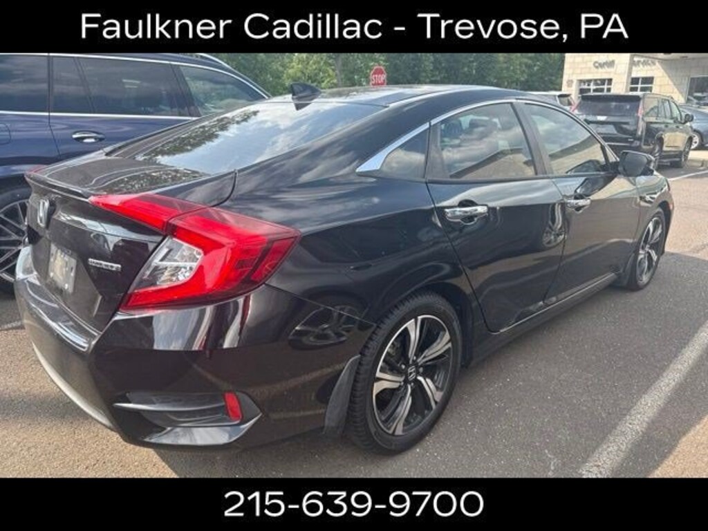 Used 2018 Honda Civic Sedan Touring Sedan