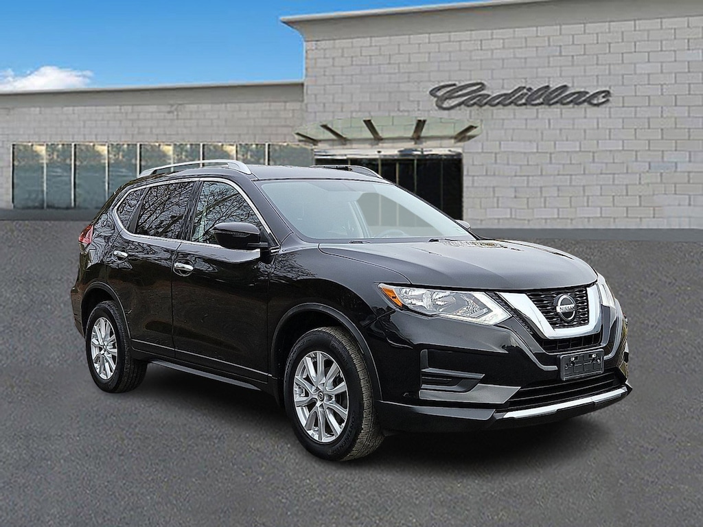 Used 2018 Nissan Rogue SV SUV
