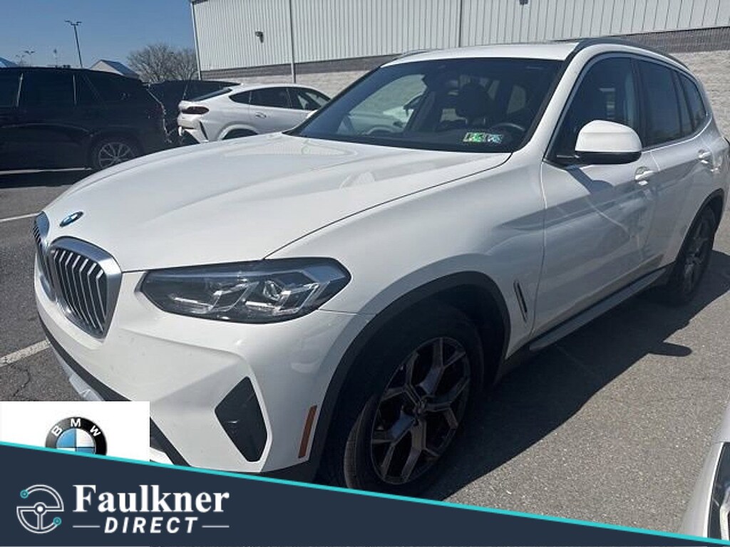 Certified 2023 BMW X3 xDrive30i SUV