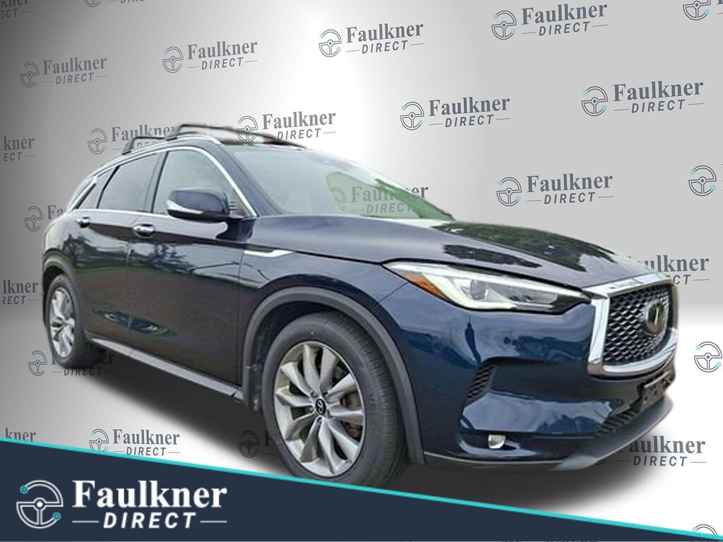 Used 2021 INFINITI QX50 LUXE SUV