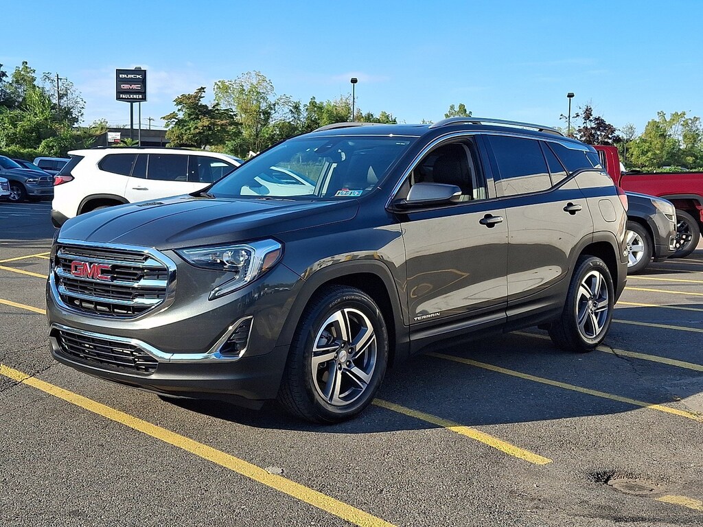 Certified 2021 GMC Terrain SLT SUV