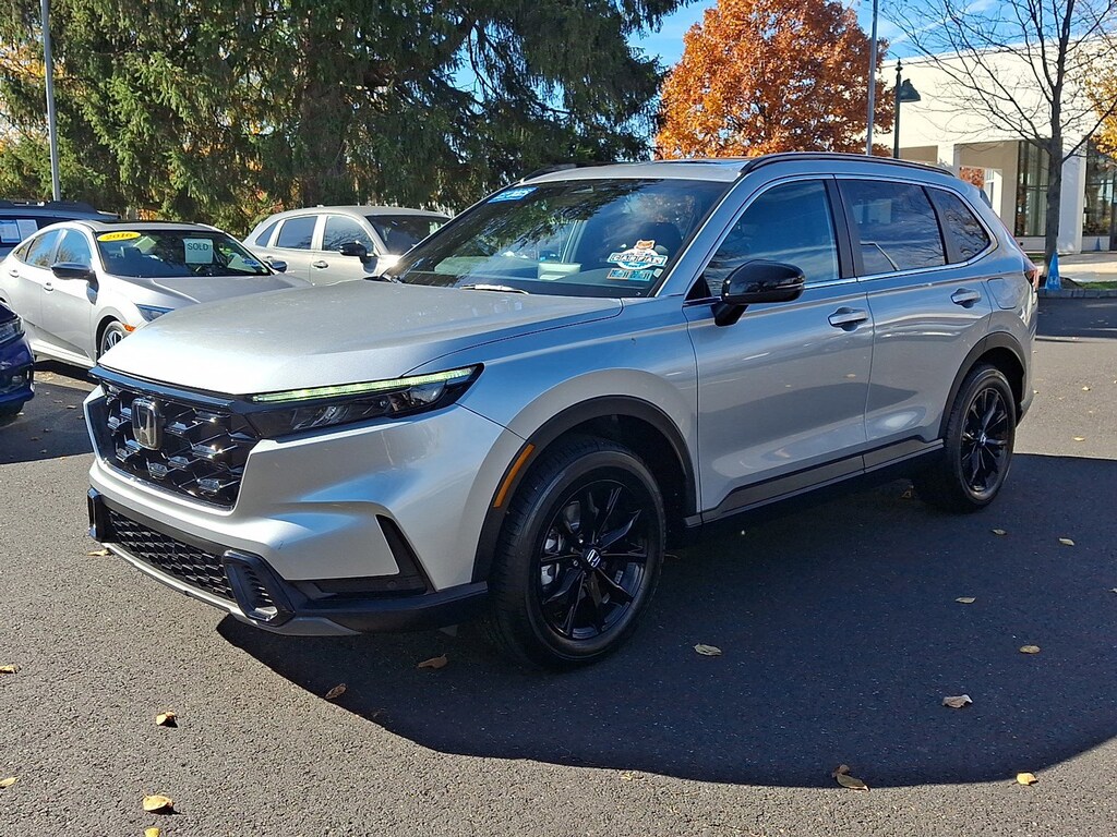 Certified 2025 Honda CR-V Hybrid Sport-L SUV