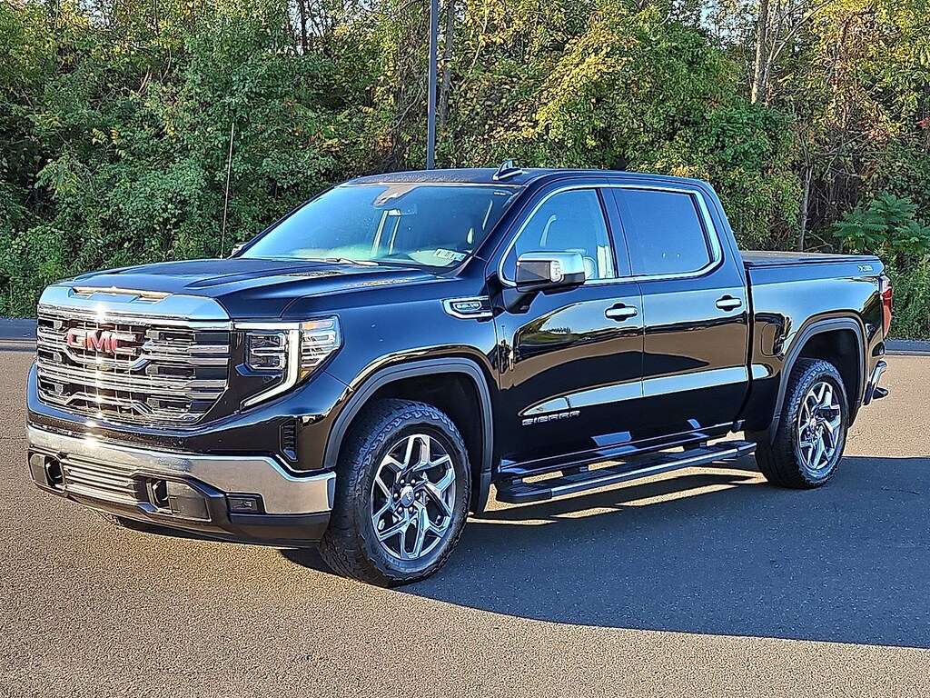 Certified 2024 GMC Sierra 1500 SLT Truck Crew Cab