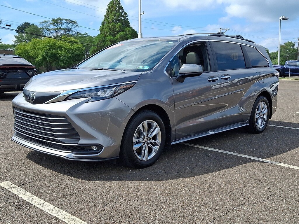 Certified 2026 Toyota Sienna XLE Van Passenger Van
