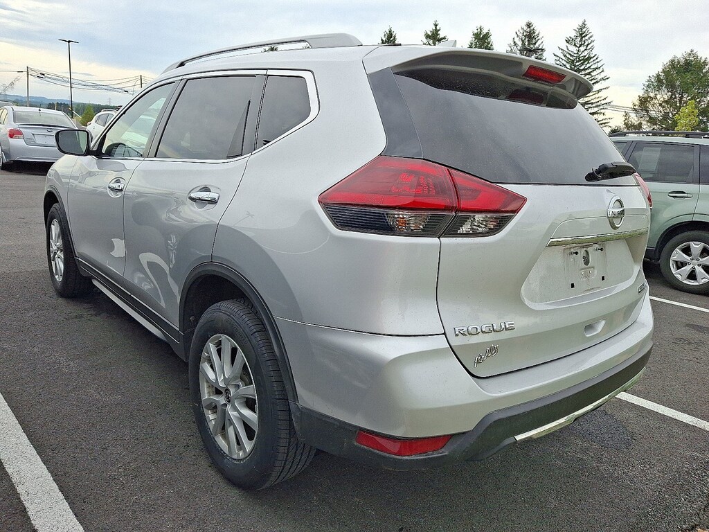 Used 2019 Nissan Rogue S SUV