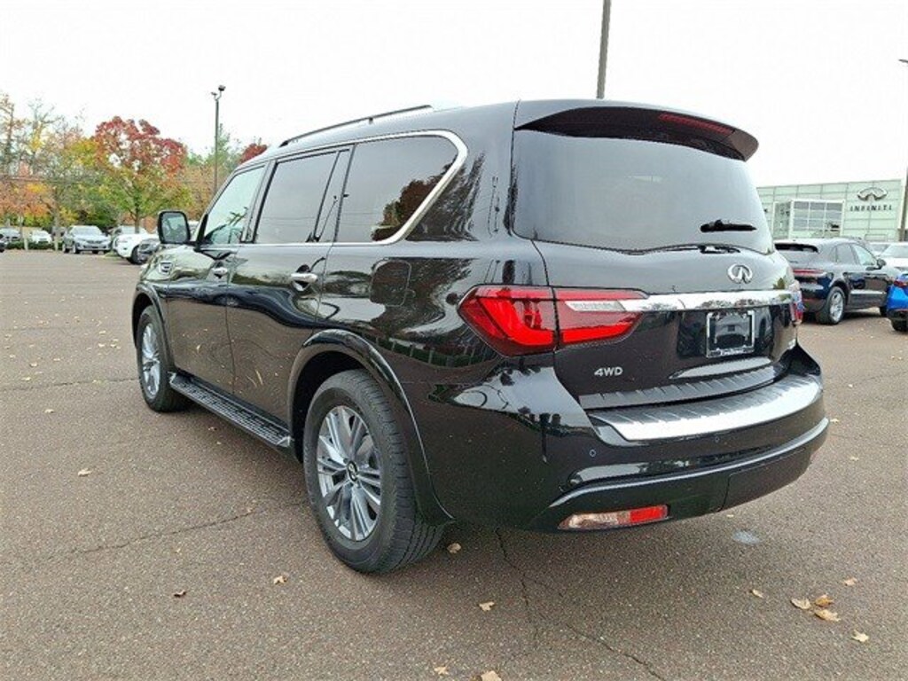 Certified 2024 INFINITI QX80 LUXE SUV