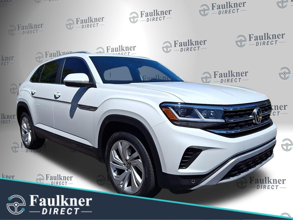 Used 2021 Volkswagen Atlas Cross Sport 3.6L V6 SEL SUV