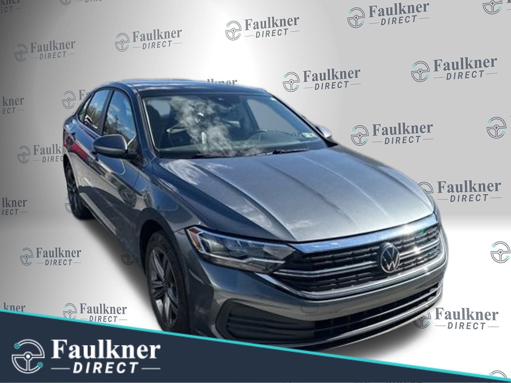 Certified 2023 Volkswagen Jetta SE Sedan