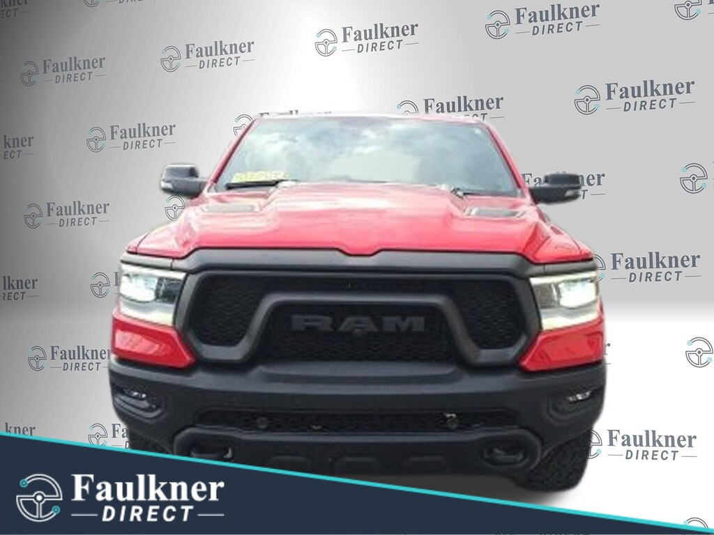 Used 2023 Ram 1500 Rebel Truck Crew Cab