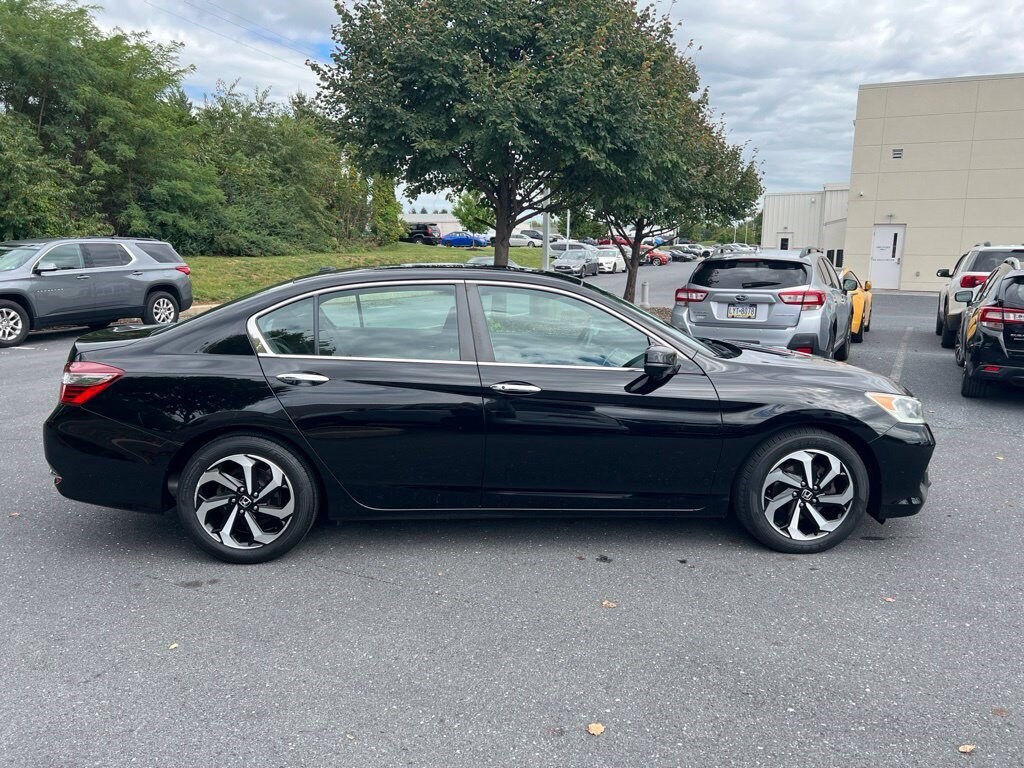 Used 2016 Honda Accord Sedan EX-L Sedan
