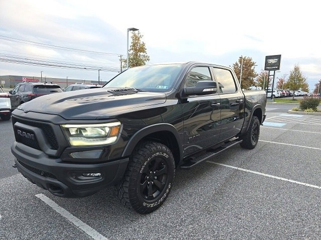 Used 2022 Ram 1500 Rebel Truck Crew Cab