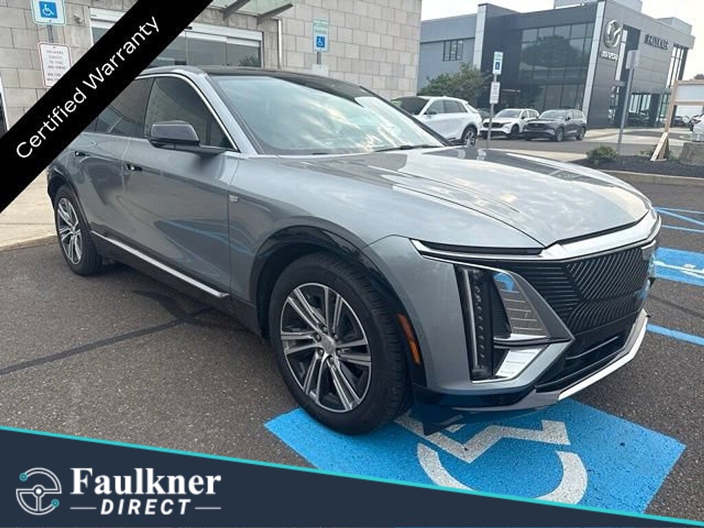 Certified 2024 Cadillac Lyriq Luxury SUV