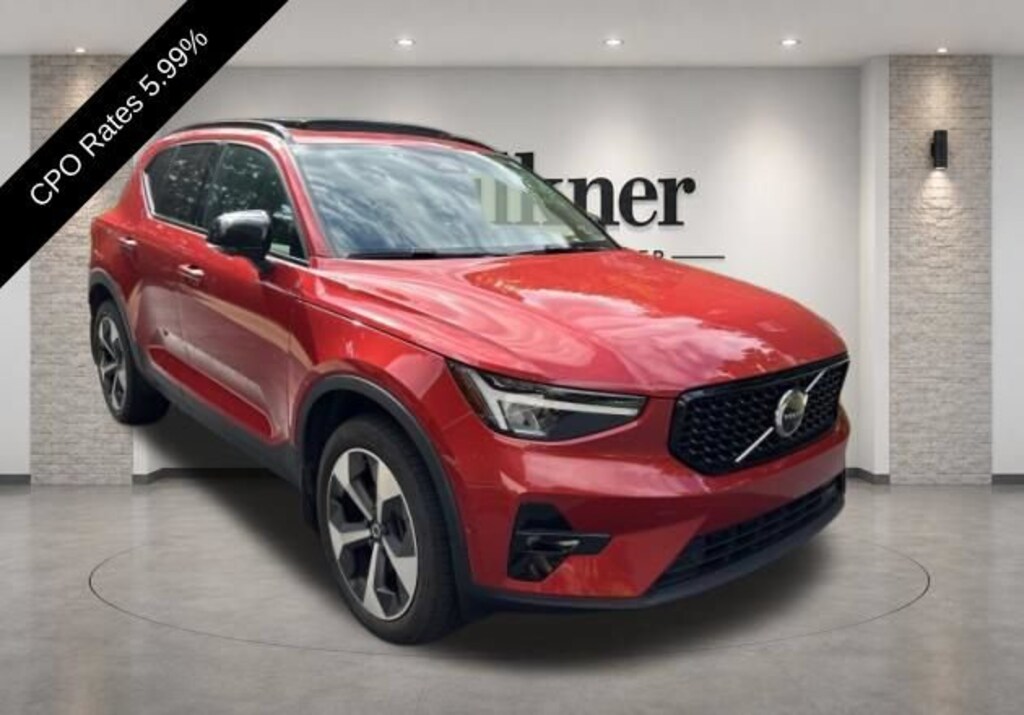 Certified 2023 Volvo XC40 Plus Dark Theme SUV