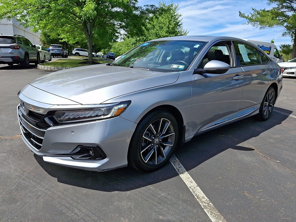 Certified 2021 Honda Accord Sedan EX-L Sedan
