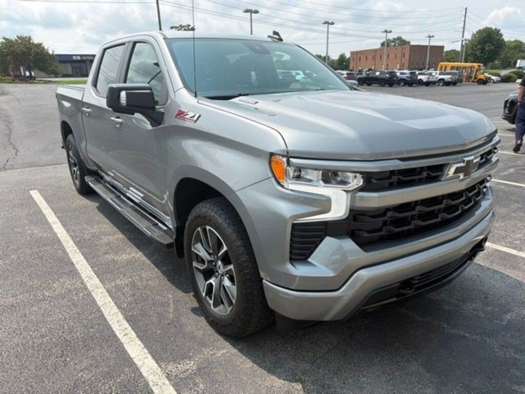 Certified 2023 Chevrolet Silverado 1500 RST Truck Crew Cab