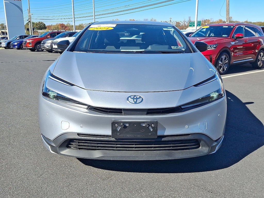 Certified 2024 Toyota Prius Limited Hatchback